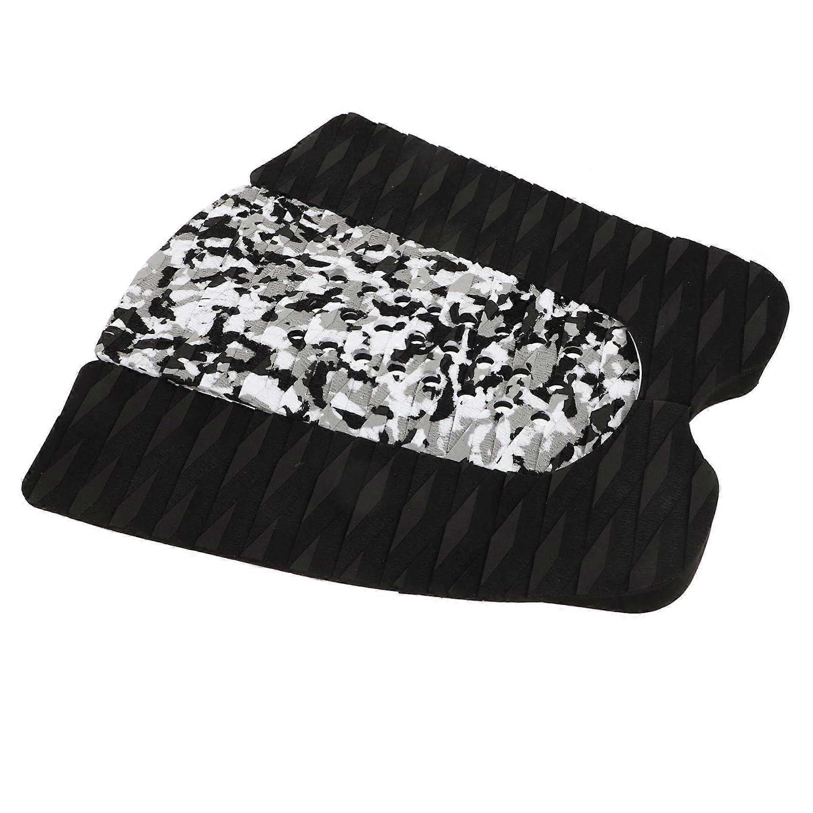 Slip Protection Traction Pad for Surfboards Deck Grip Mats Eva Black
