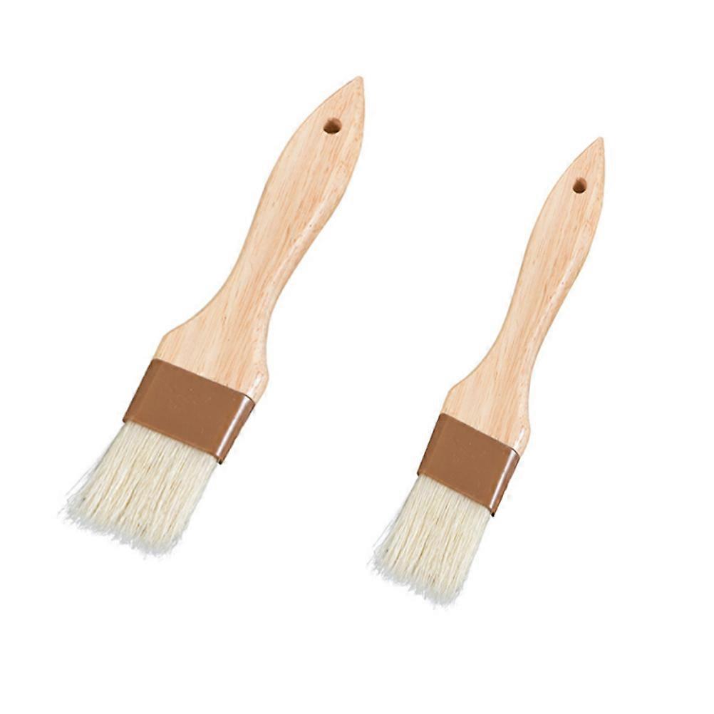 Baking and Barbecue Brush with Wool for Uniform Coating