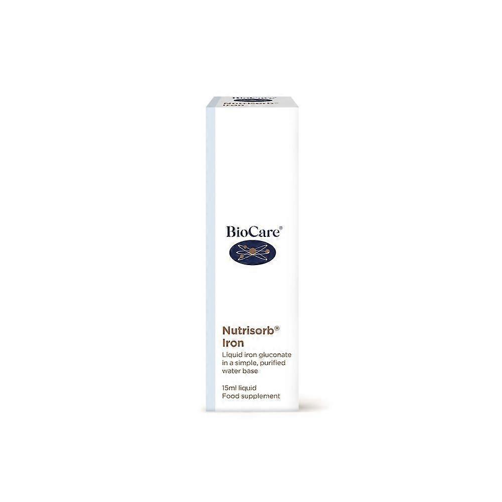 Biocare Nutrisorb Liquid Iron 15ml