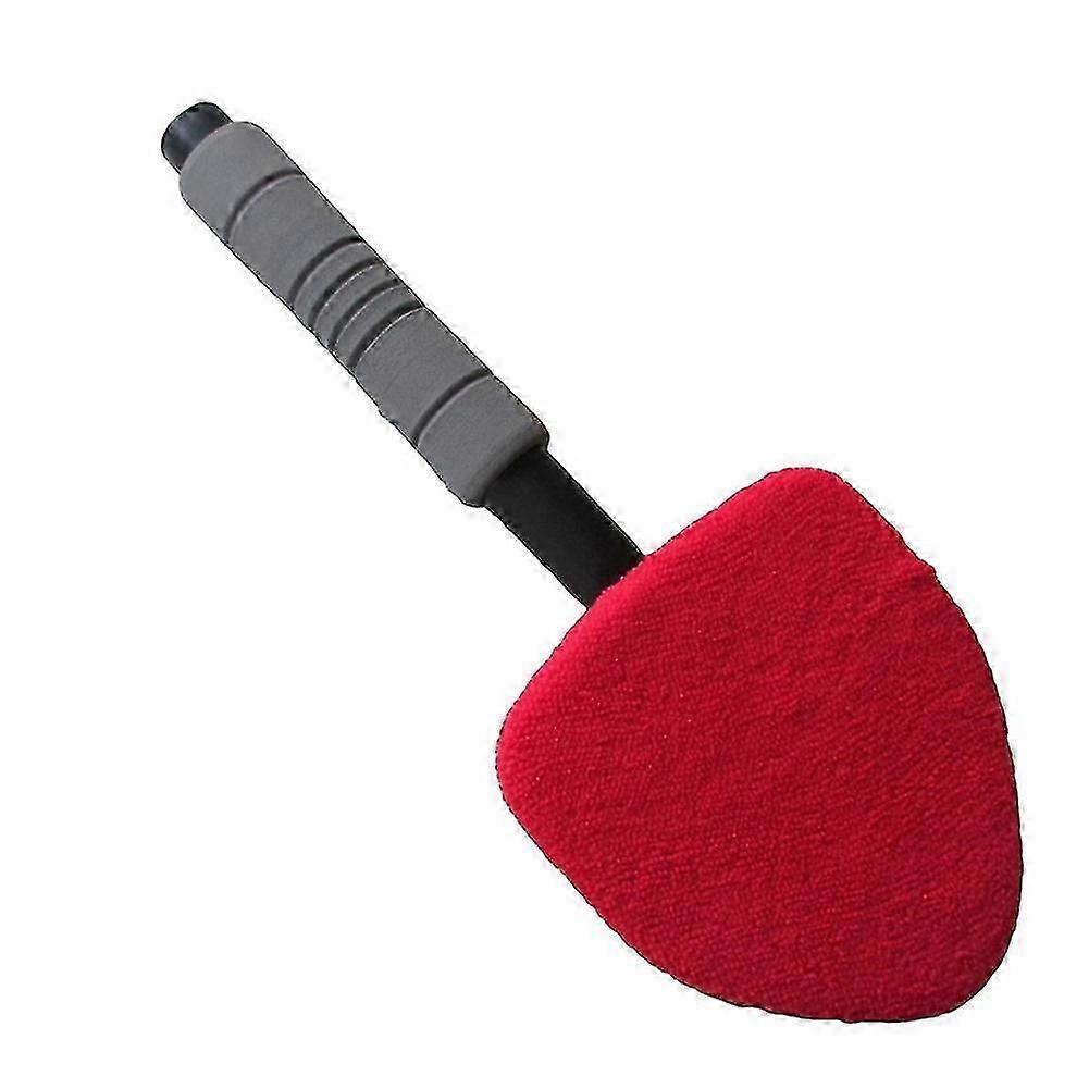 Retractable Defogging Brush for Car Windows, Glass Scraper and Cleaner