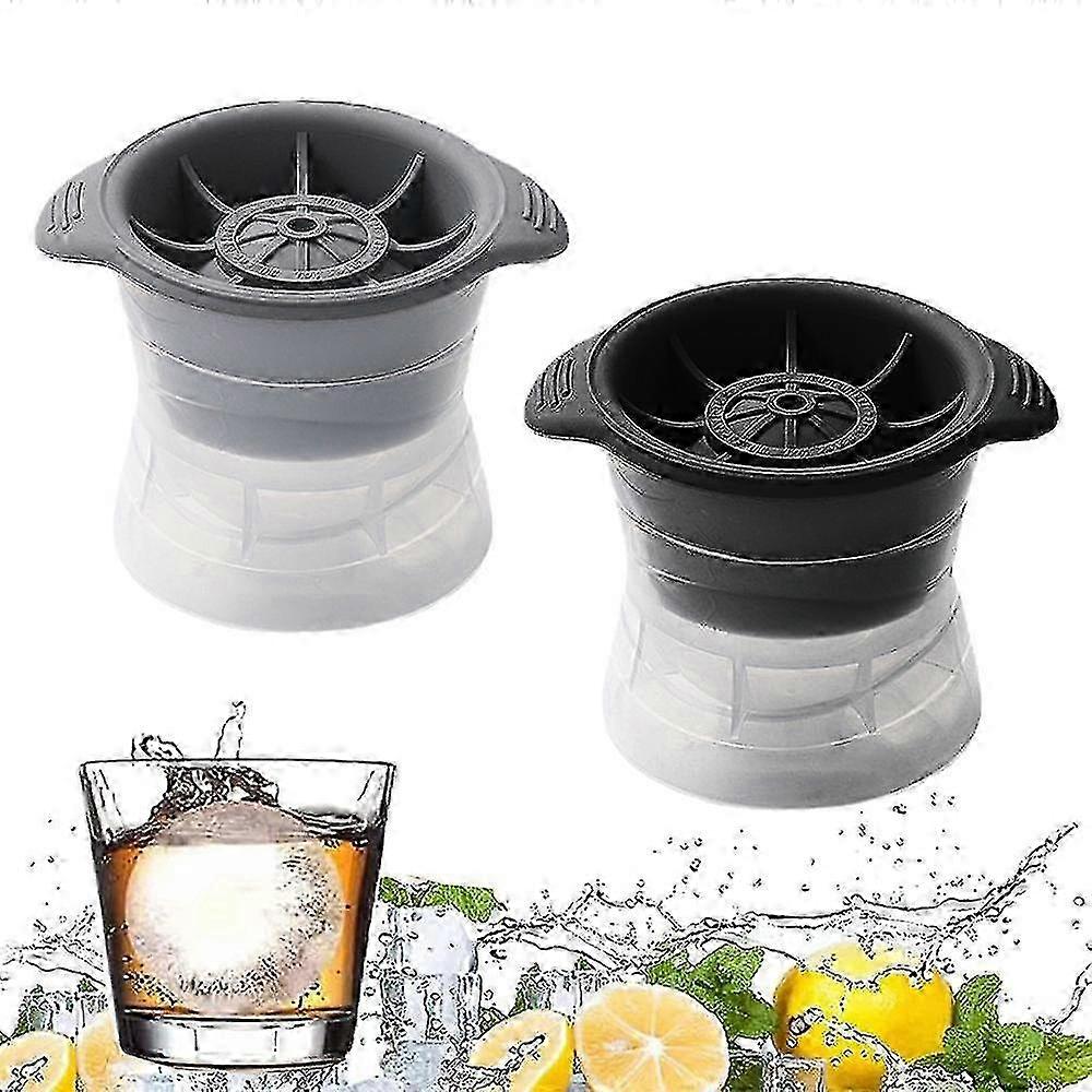 stackable ice molds for crafting whiskey ice balls, perfect for enhancing your drink experience