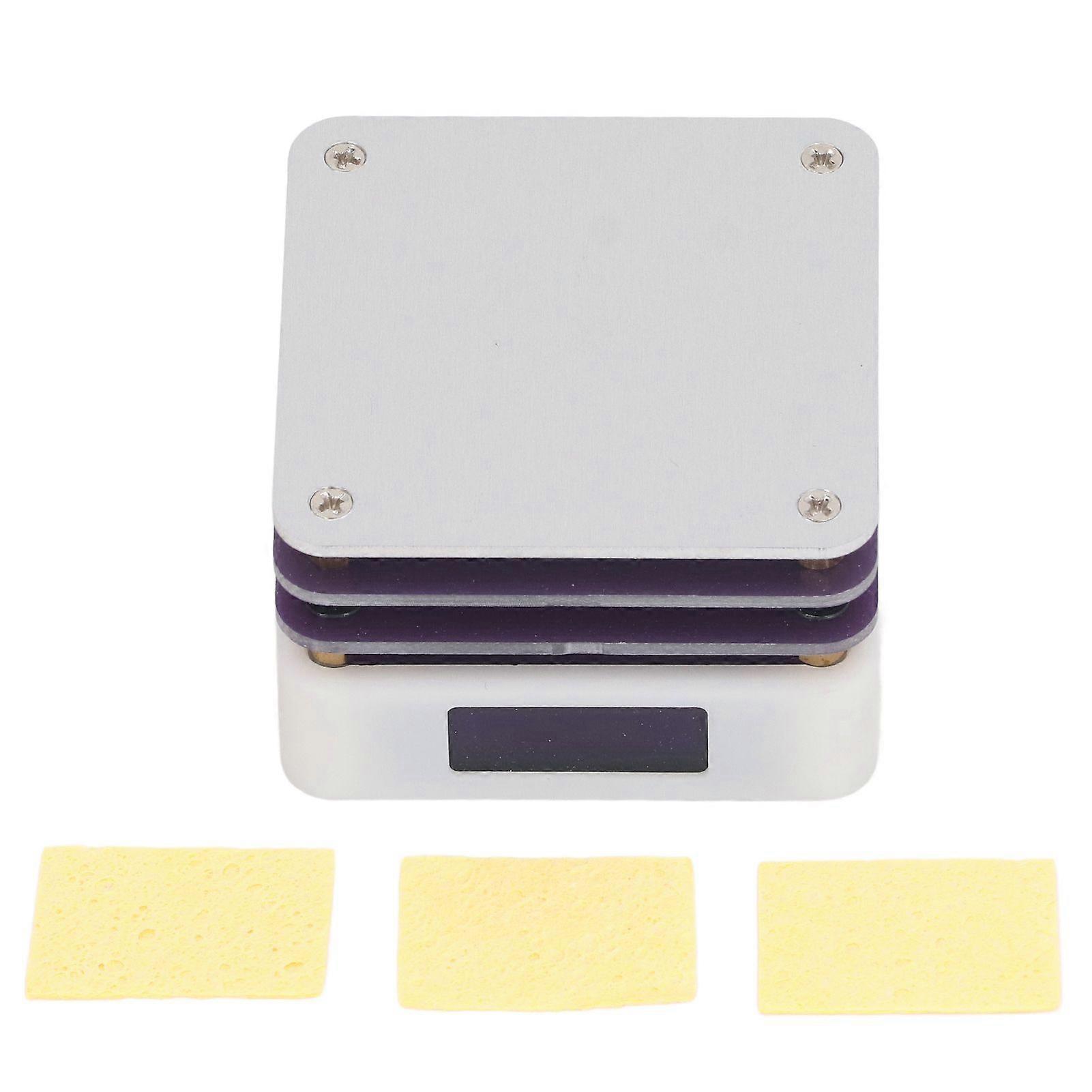 High quality  Mini constant temperature table heating plate preheater led light