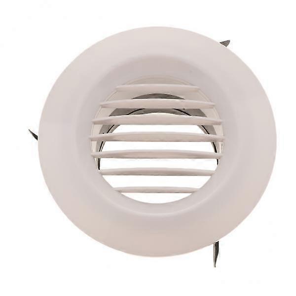 Premium Air Ventilation Grill for Vehicles - White