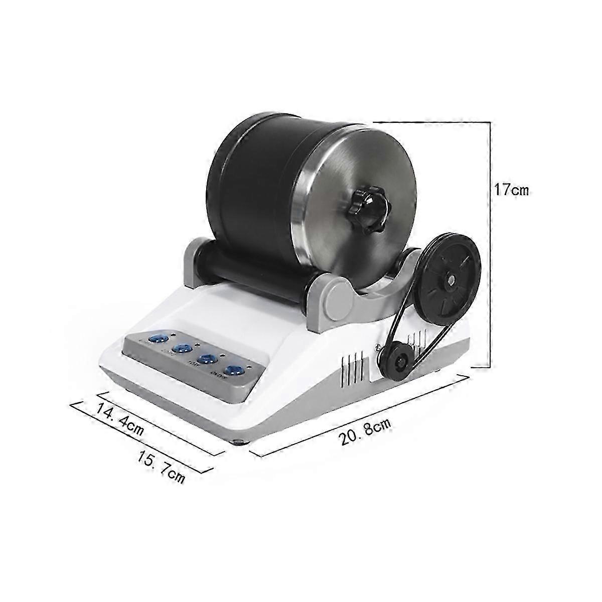 220V Rock Tumbler Kit DIY ηλεκτρικό παιχνίδι Tumbler βράχου με τους ακατέργαστους κόκκους στίλβωσης πολύτιμων λίθων για τον ενήλικα