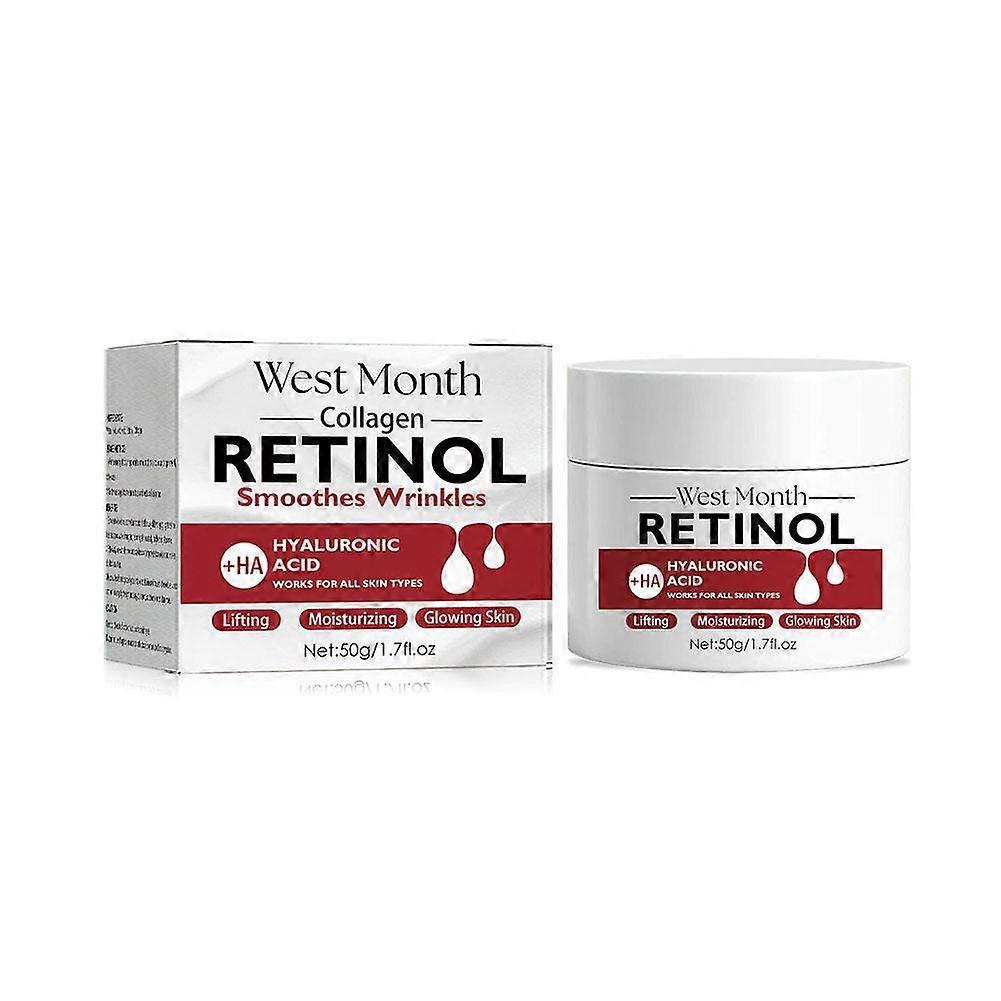 50g(A)$West Month Retinol Firming Cream Reduces Wrinkles Anti-Aging Moisturizing Firming Anti-Wrinkle Cream