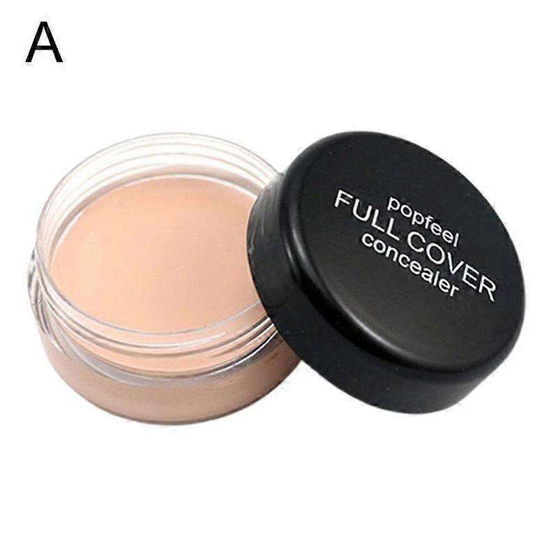 Fashion Concealer Palette, 5 Color Set for Wrinkle Coverage, Dark Circle and Spot Correcting