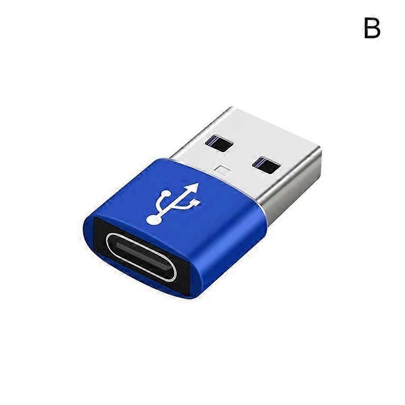 USB 3.0 Adapter Type-A Male to USB-C Female Converter OTG Adapter for Mobile and Computer
