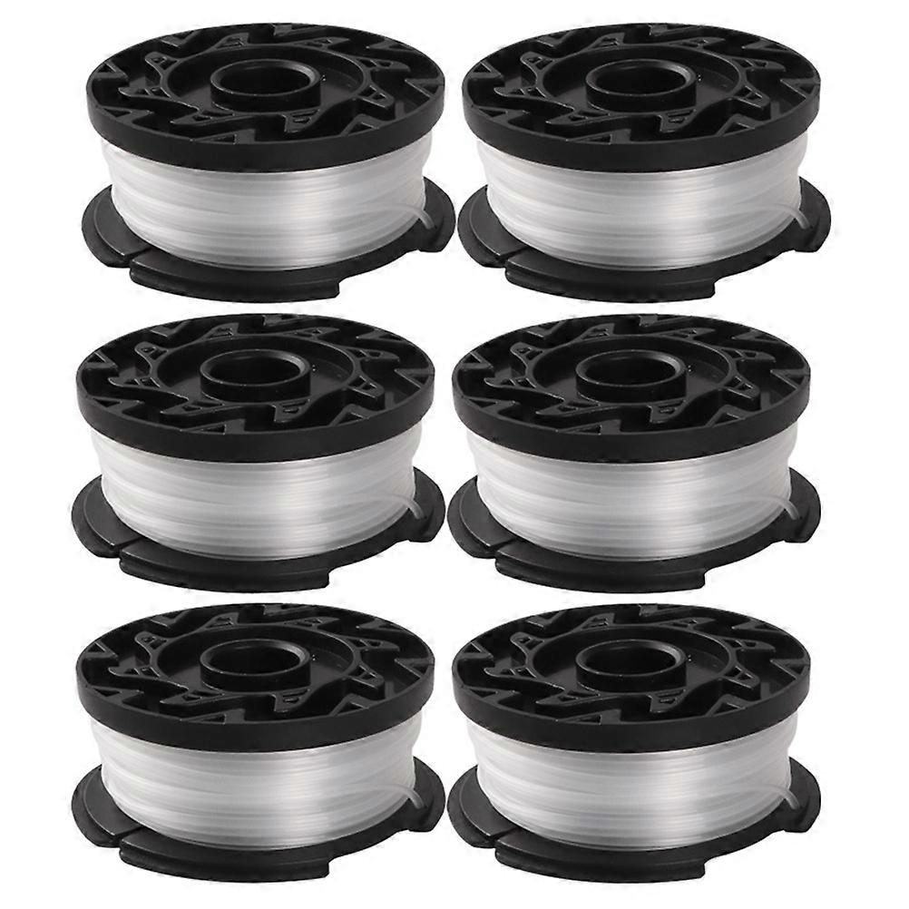 Spool Line for Grass Cutters, Sturdy Build Suited for BLACK Appliances