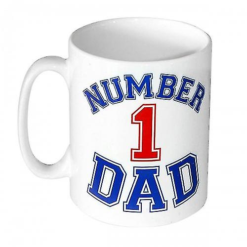 Pyramid International Number 1 Dad Mug