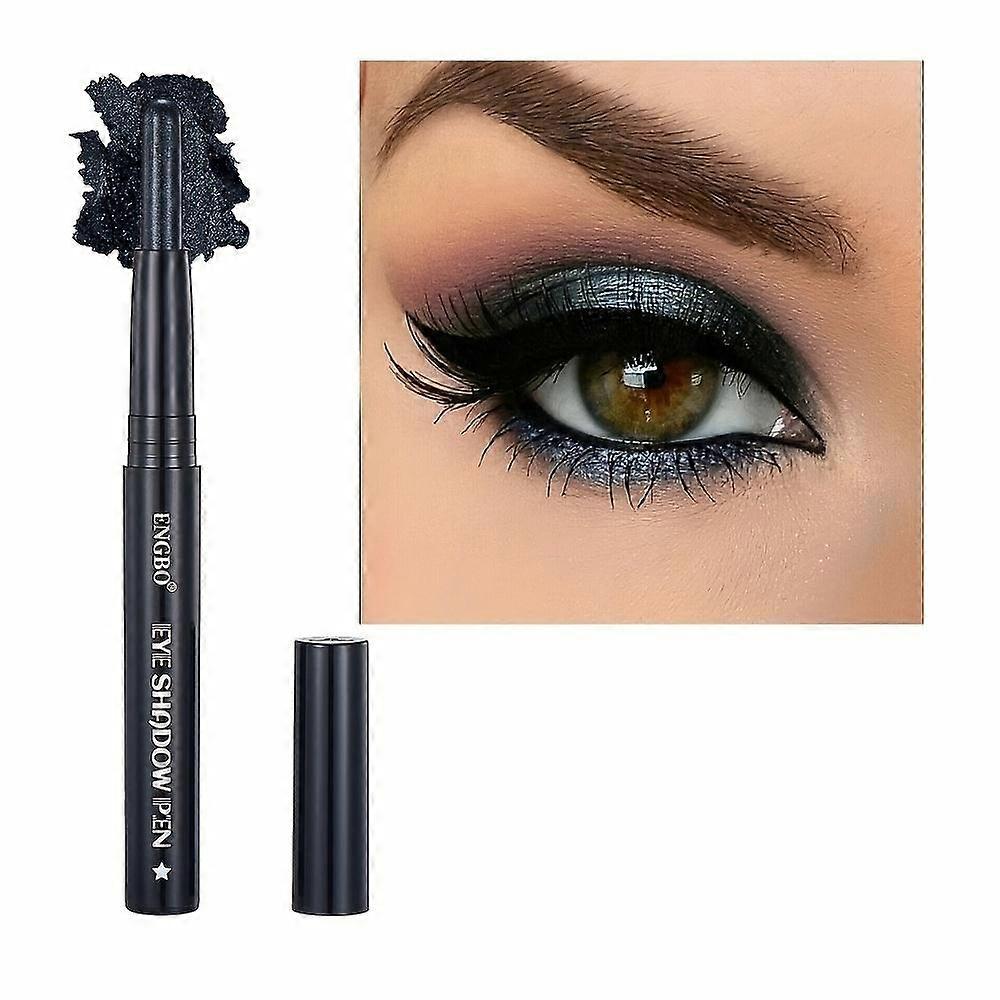 Shimmer & Matte Eyeshadow Stick - Long-Lasting, Waterproof