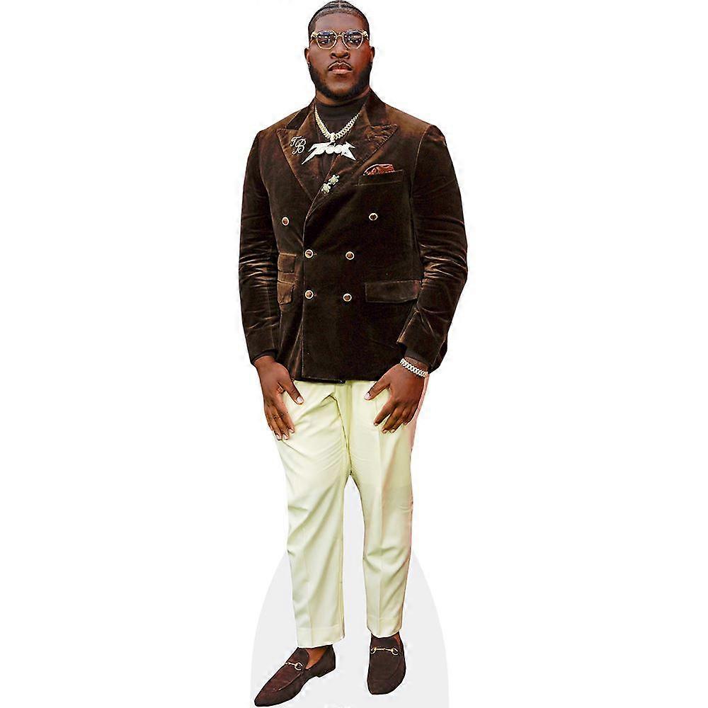 Tyler Booker (Suit) Cardboard Cutout (lifesize OR mini size). Standee. Stand Up.