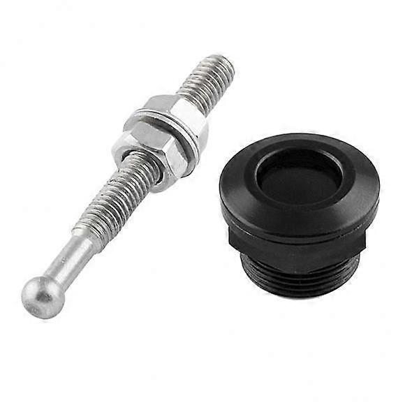 16x Stainless Steel 22mm Push Button Hood Pins Lock Latch 3 Colors Selectable