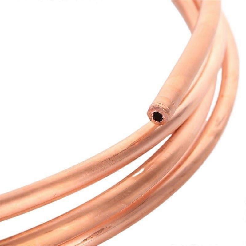 Copper Coil 222mm T2 Soft Copper Pipe 1m 16x1mm