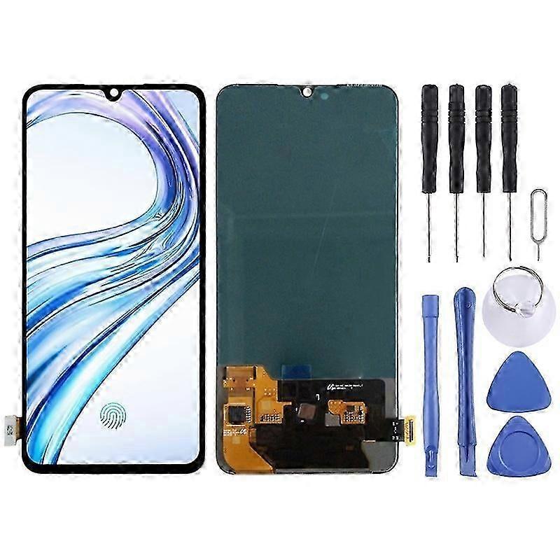 Replacement Touch Screen Digitizer Full Assembly for Vivo iQOO LCD Black