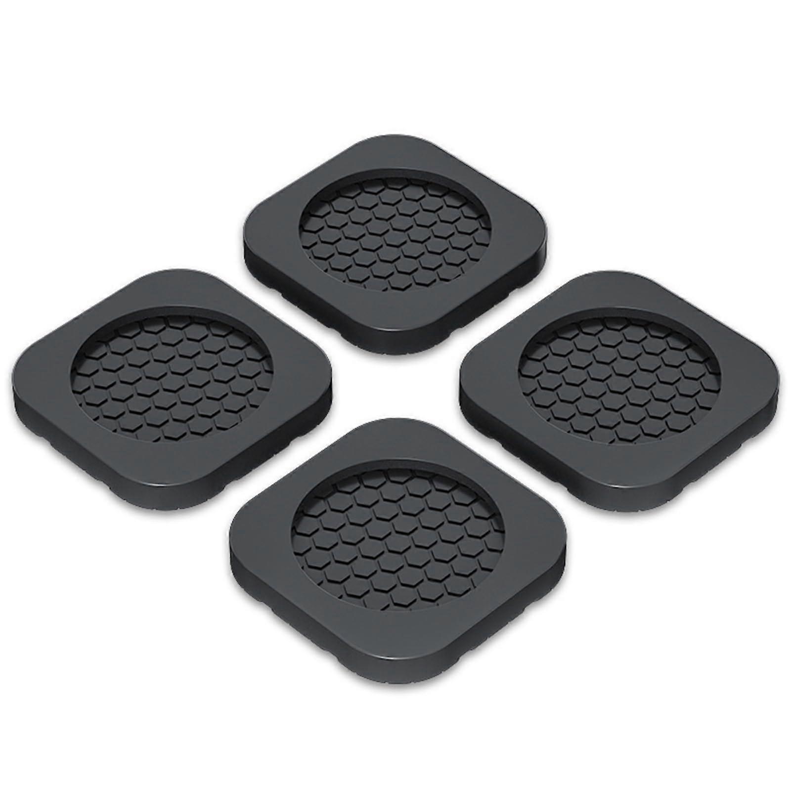 Antivibration Washing Machine Feet Stabilizers - 4 Universal Vibration Dampening Pads, Non-Slip Rubber Washers