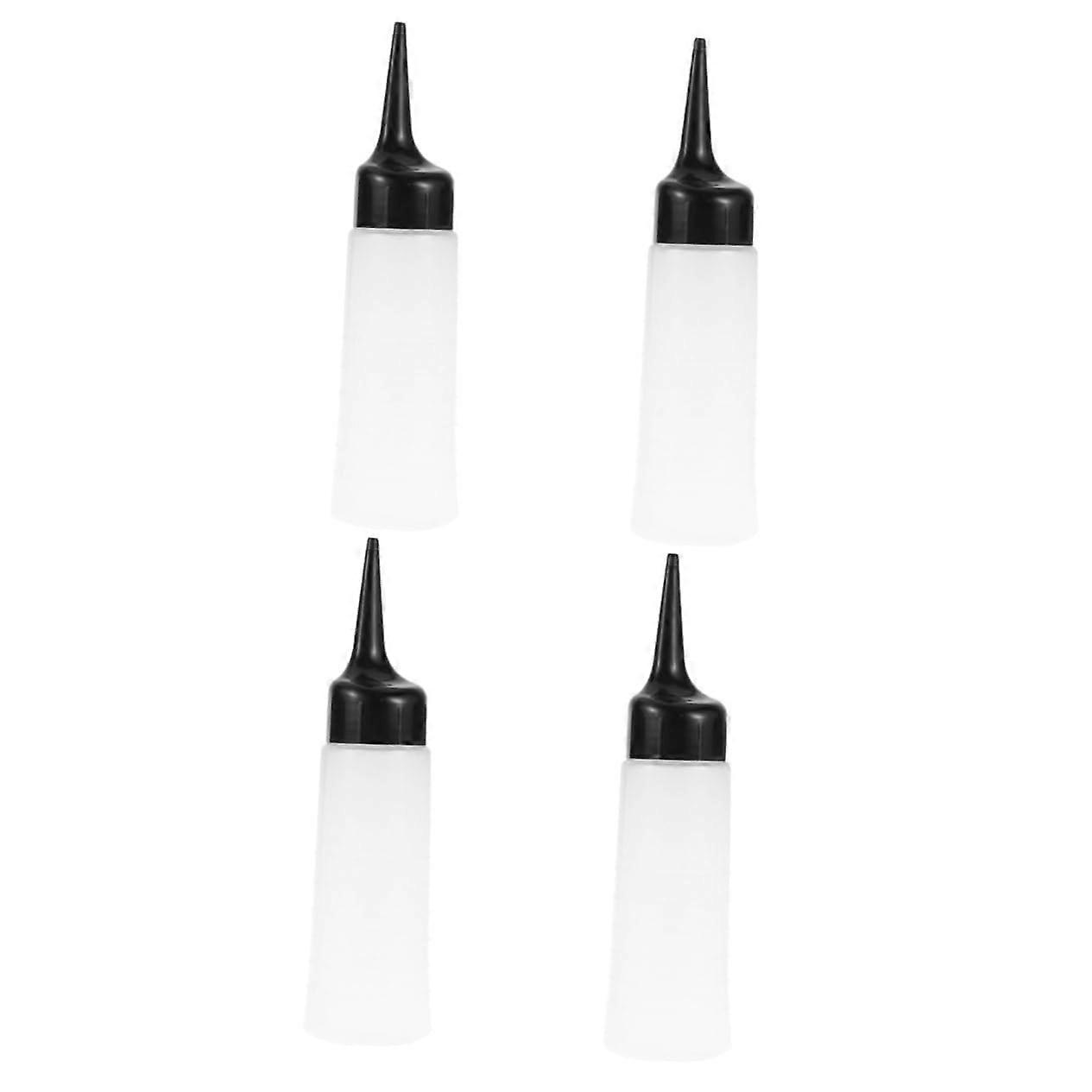 2sets Hair Coloring Shampoo Bottles Refillable Containers Squeeze Bottles for Salon Dye 2pcs2 Ref: 5367