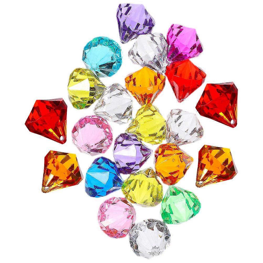 Party Gems for Decoration, Enhance Events with Shiny Acrylic Diamond Toys