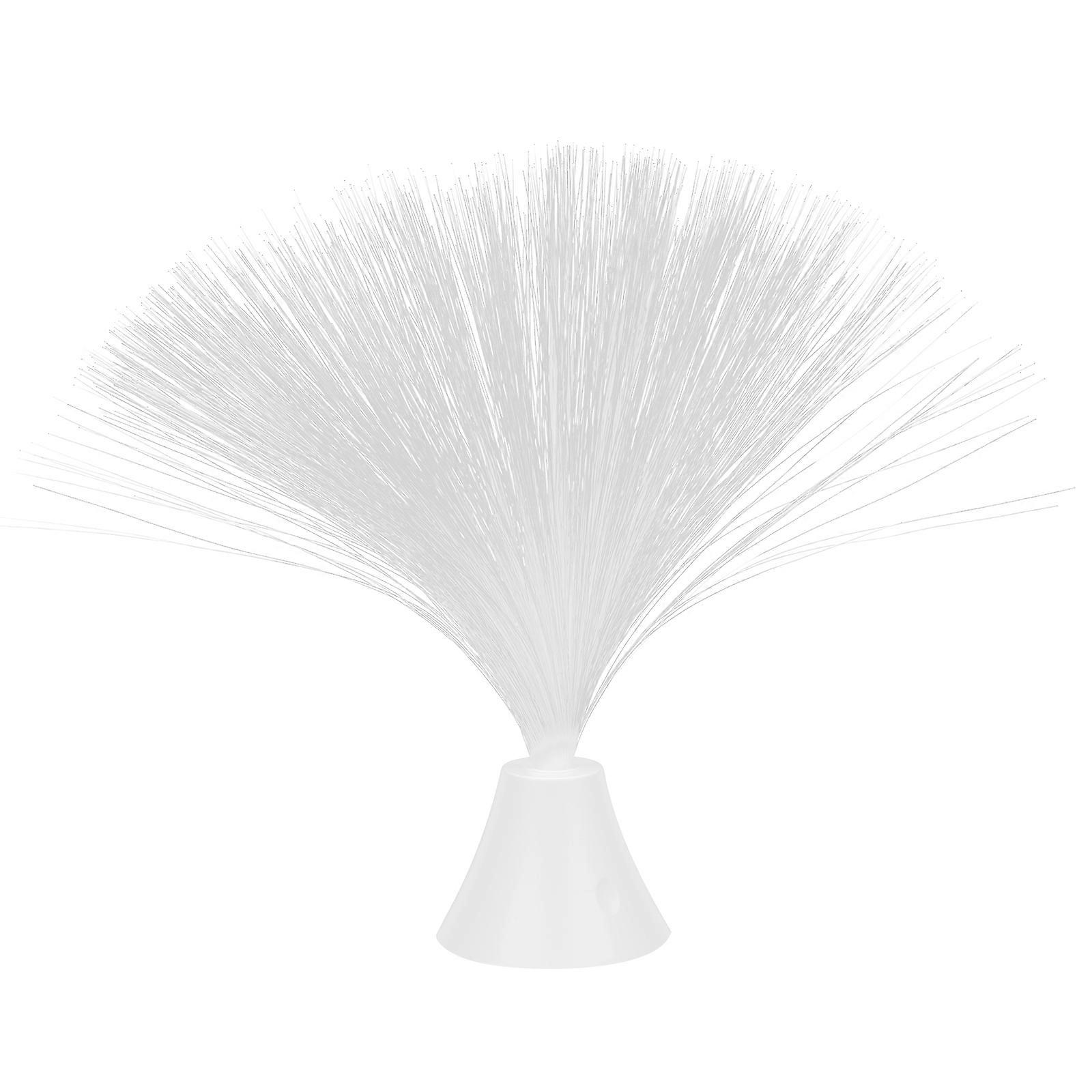 Portable Fiber Lamp with Creative Visual Effects Ideal for Study or Leisure Areas