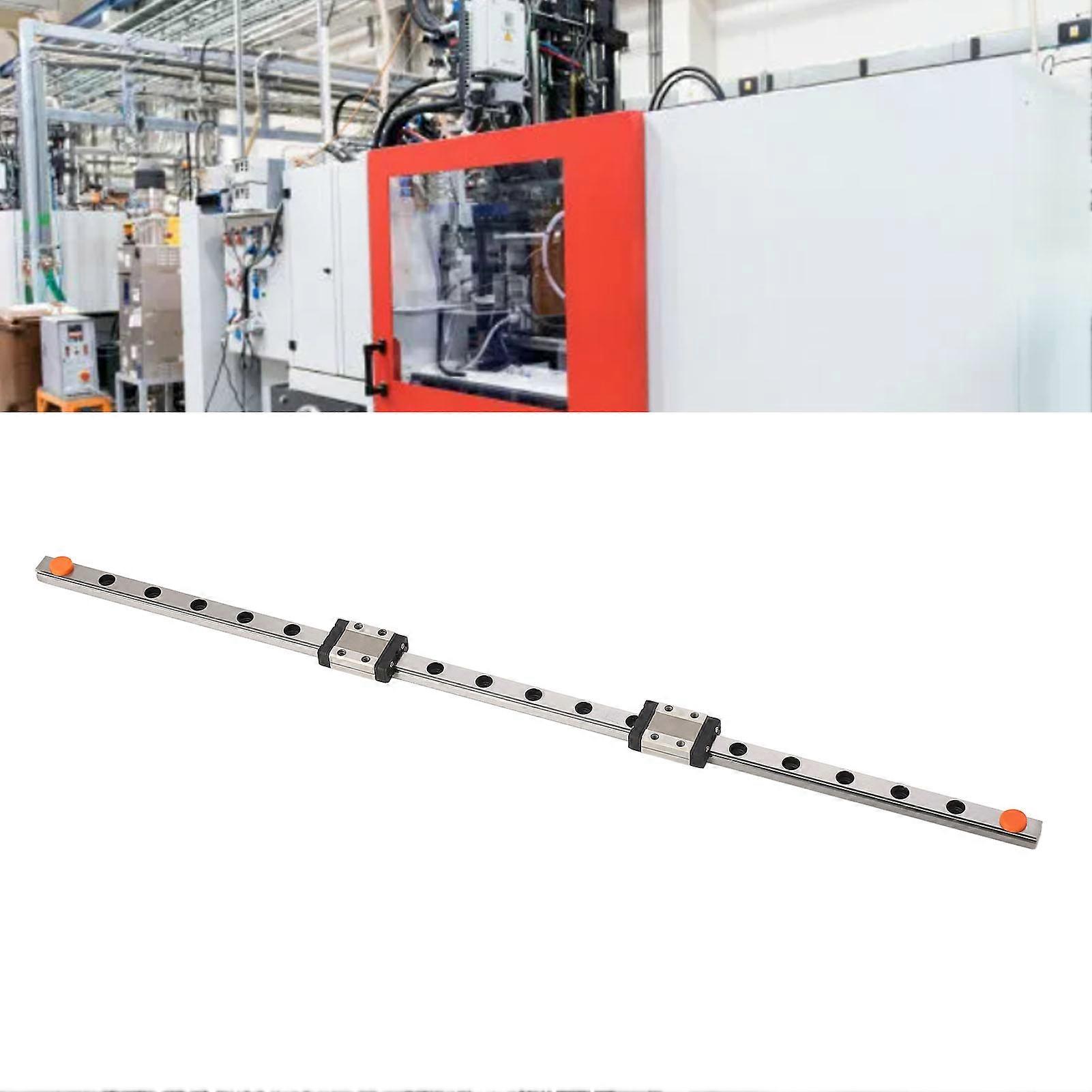 Linearführungsschiene 400mm Motion Sliding Guideway mit 2 MGN9C Block für 3D-Drucker CNC-Maschine 