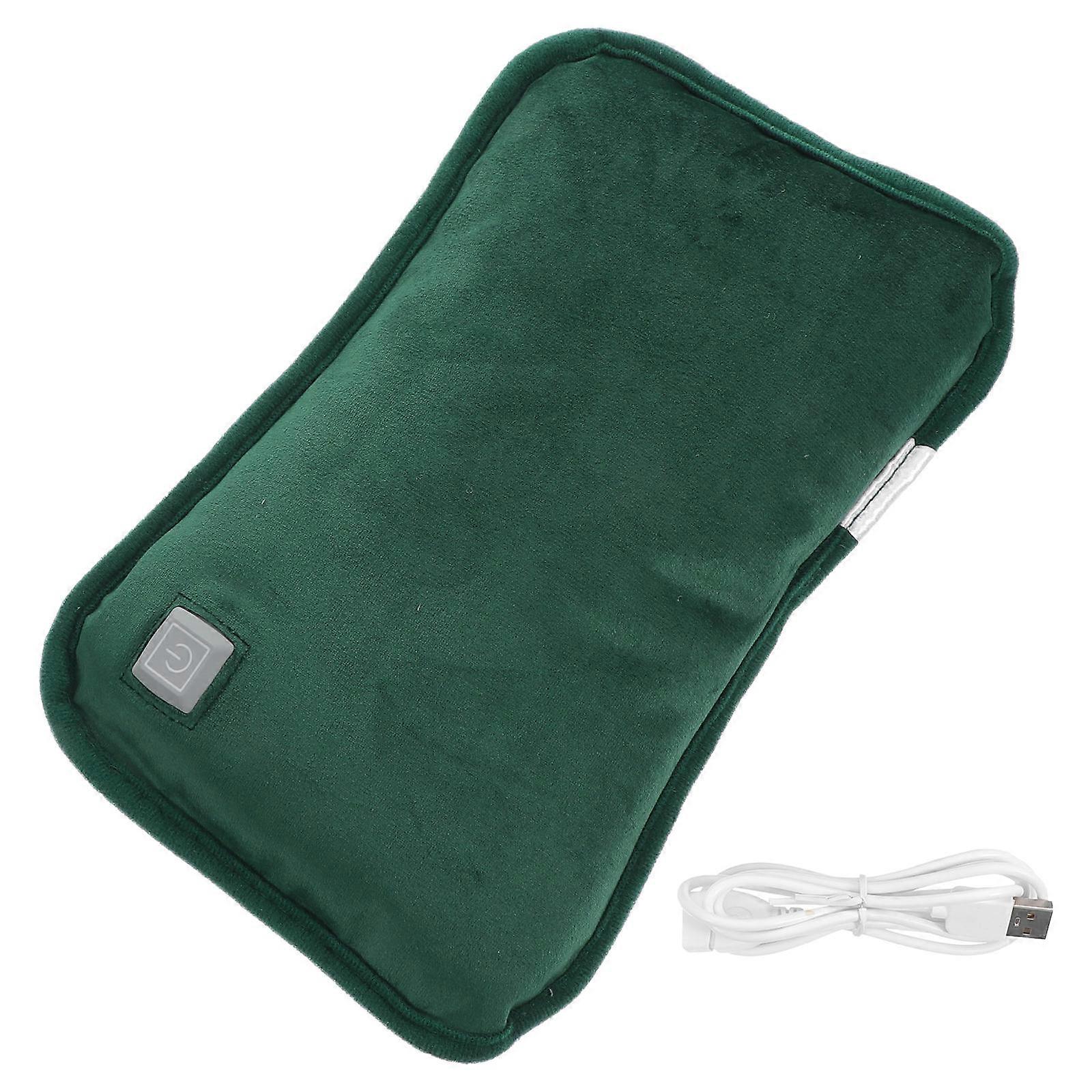 1 stk USB Elektrisk Håndvarmer Vintervarmer Varmepose