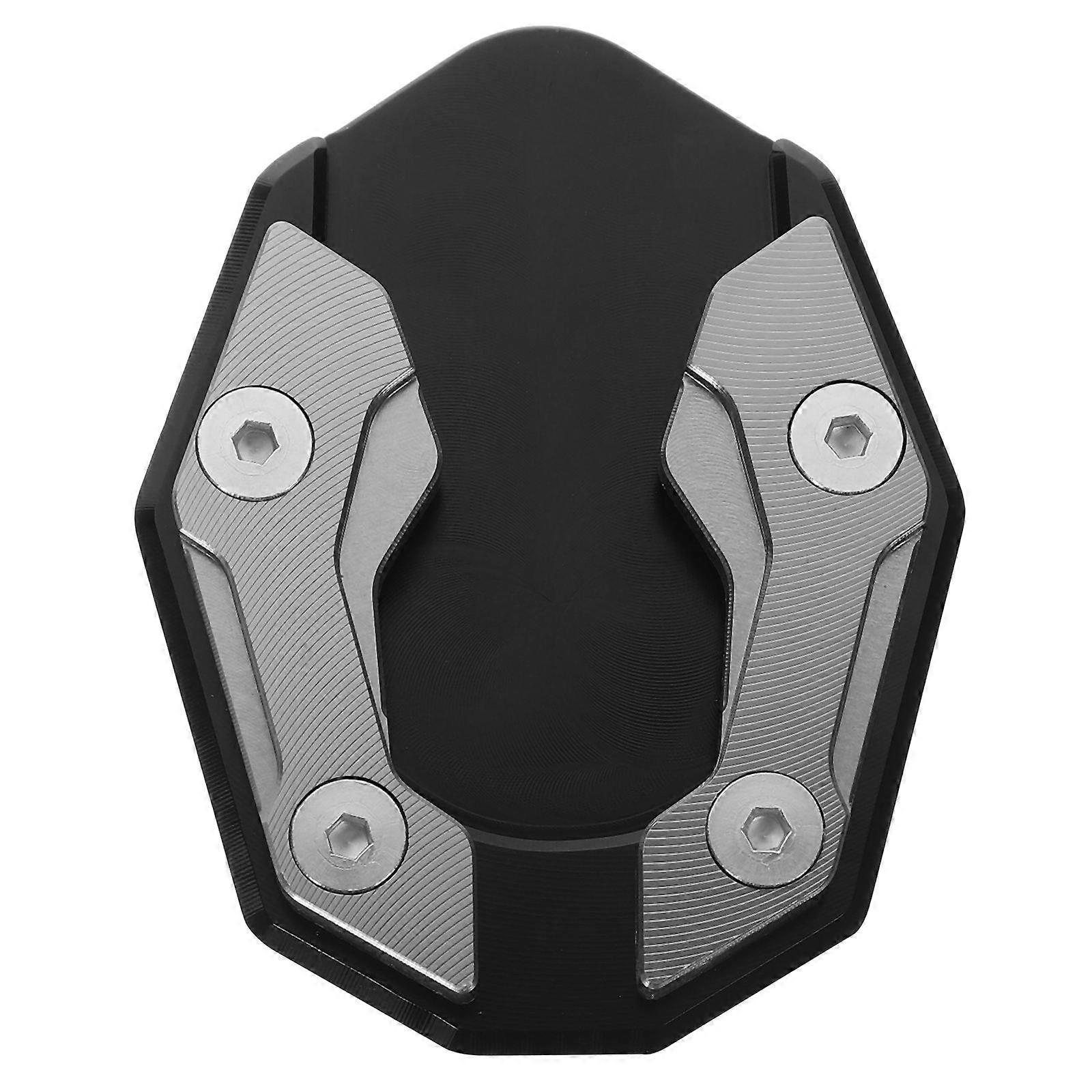 Motorcycle Kickstand Extension Pad Durable Support Plate for Enhanced Parking Stability on Soft Ground