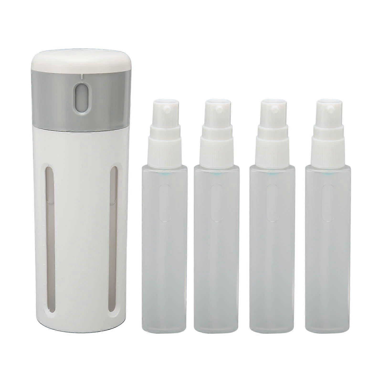 2025 Latest Model Shampoo Dispenser Bottle 4 in 1 Portable Practical Travel Bo...