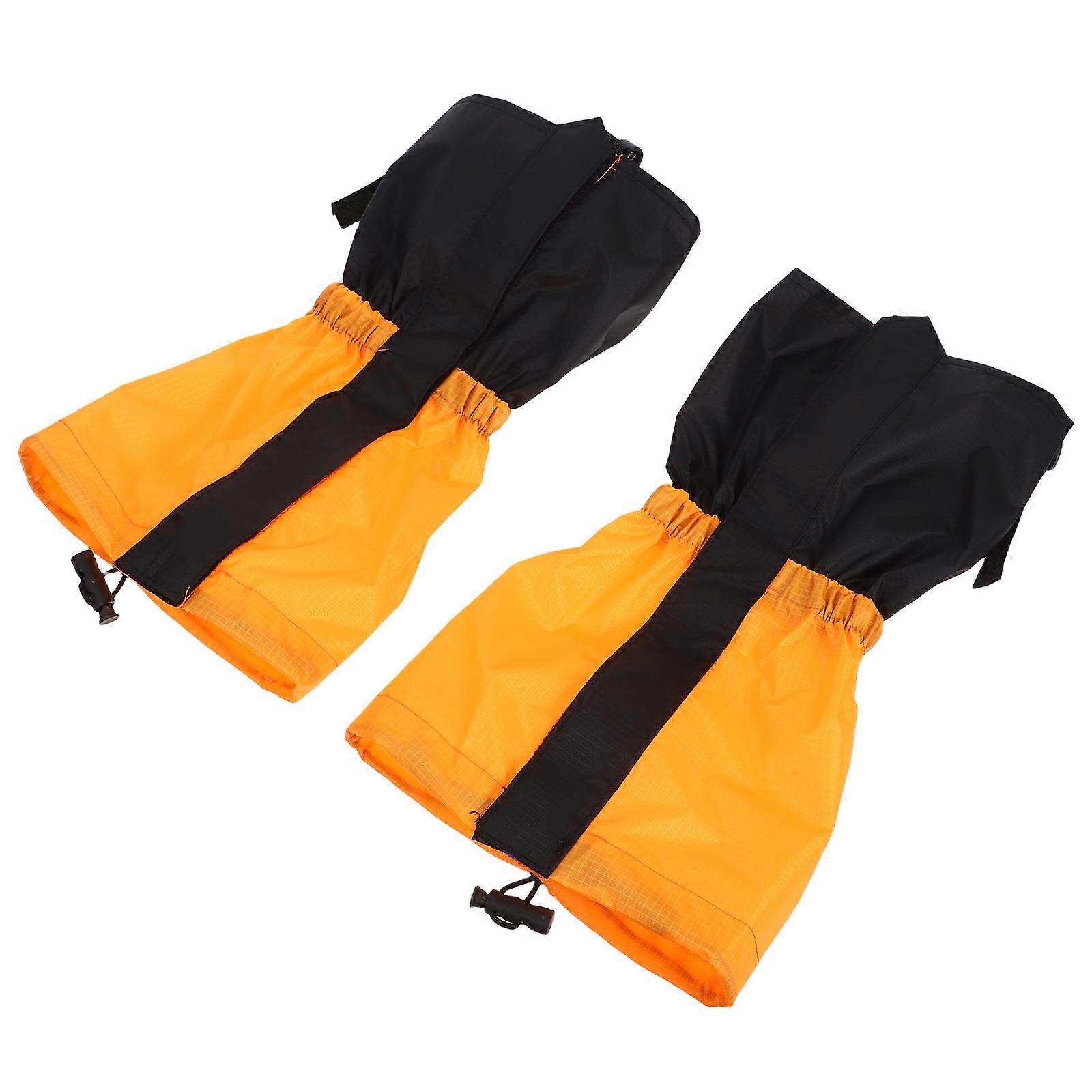 Snow Boot Gaiter Outdoor Boots Gaiter For Hiking And Climbing Wear-Resistant Leg Protection 1Pair