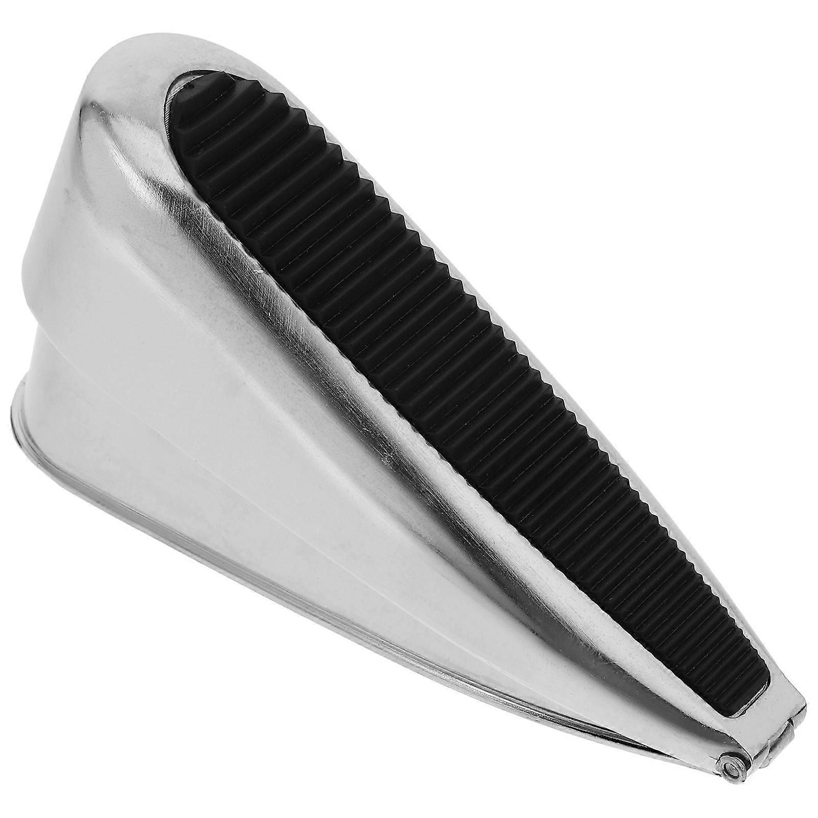 Rubber Door Stoppers For Bottom Of Door Stability Prevent Slipping Zinc Alloy 1Set