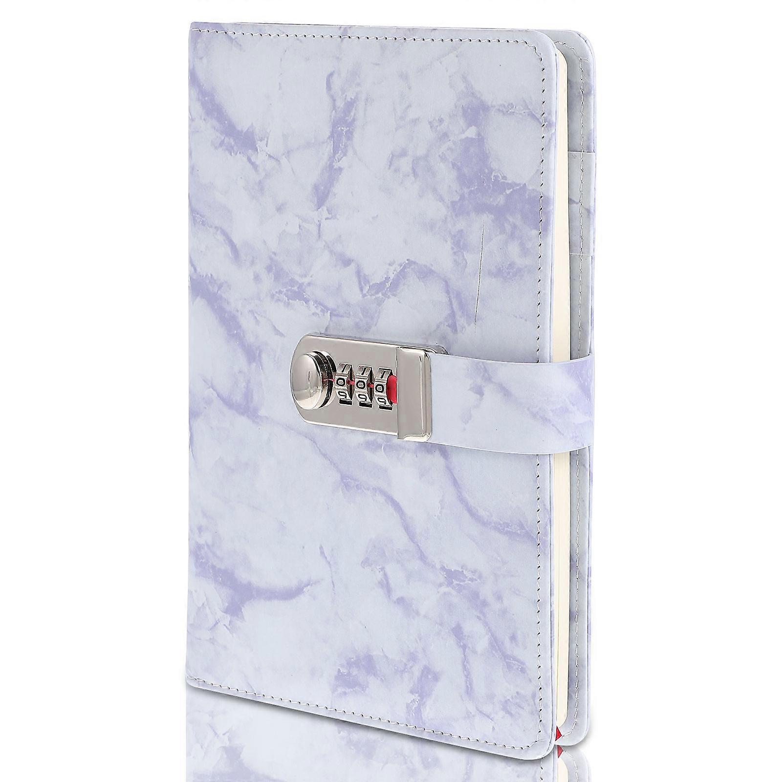 Student Diary Book Portable Diary Book Student Study Writing Comfort PU Material 1Pcs