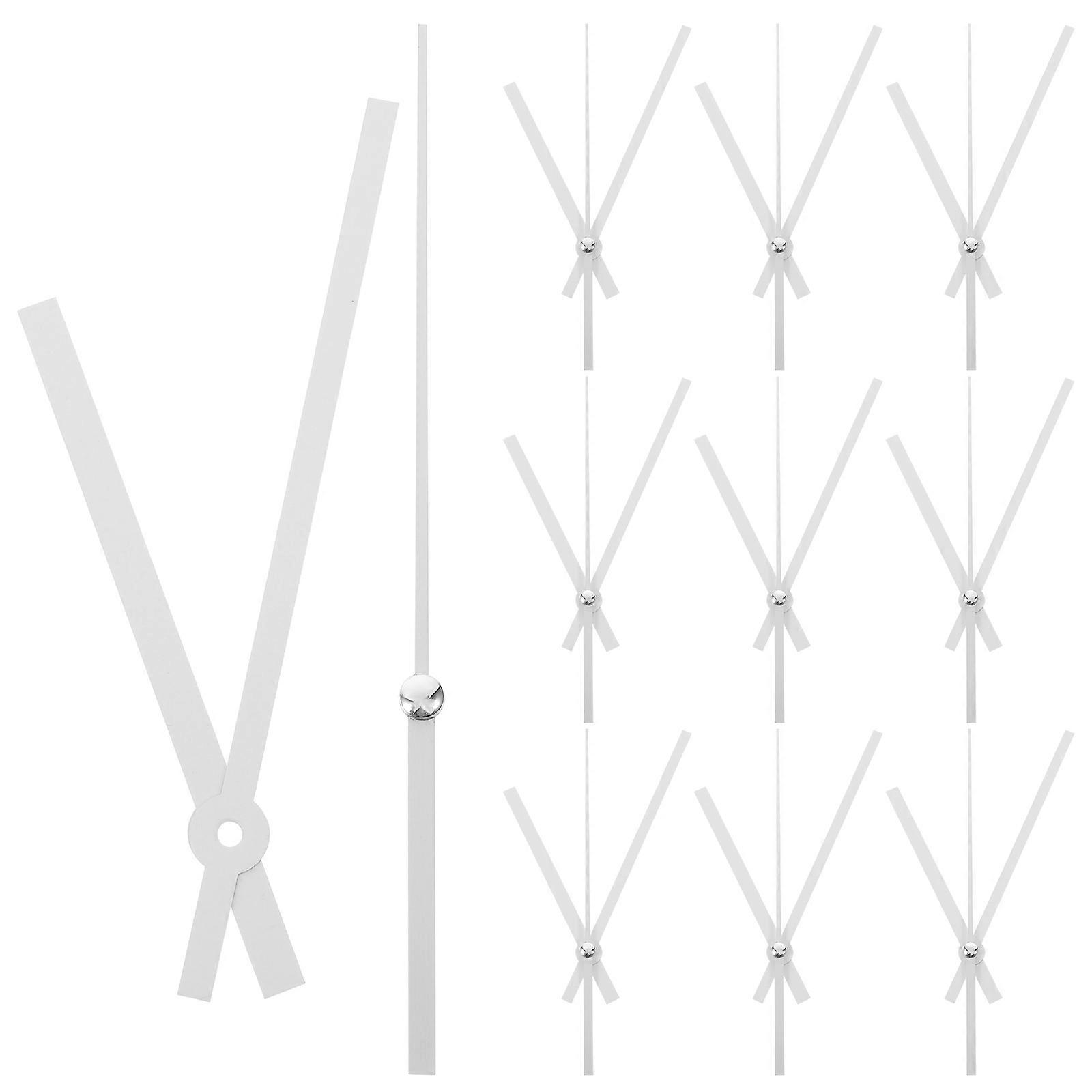 Wear-Resistant Clock Pointers Clock Supply Diy Making Clocks 10Sets