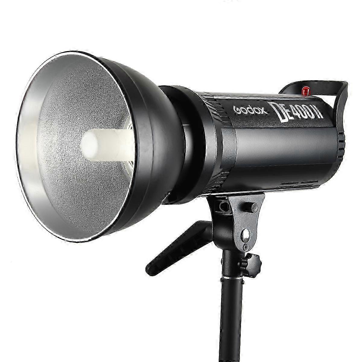 (Eu Plug) Godox De400ii 400ws Studio Flash Light Strobe Lamp Head Bowens Mount Speedlight
