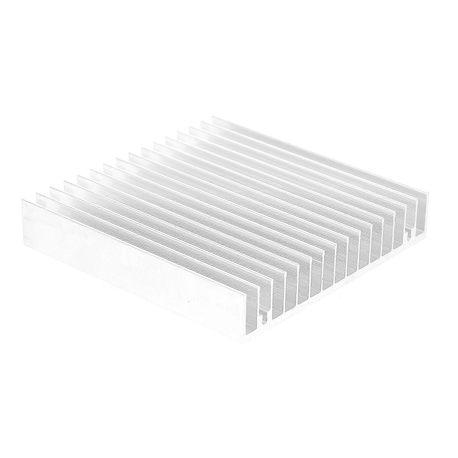 Lightweight Aluminum Alloy IC Heat Sink for LED CPU Chip Overheating Protection and Efficient Heat Dissipation