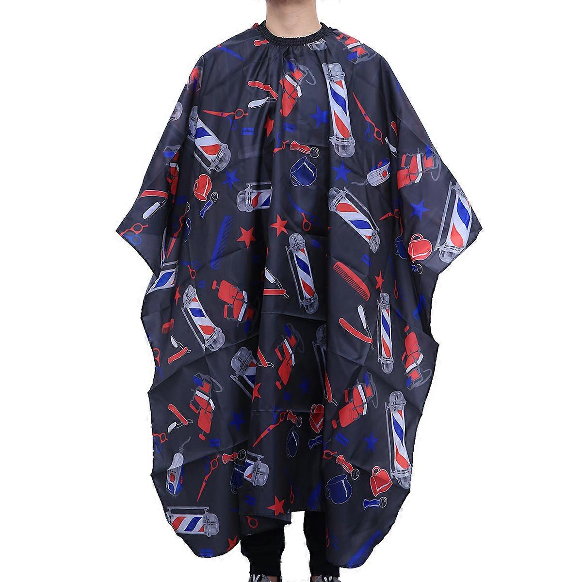 Salon kapper til kunder Stilfuldt design med spænde lukning sort polyester 1stk