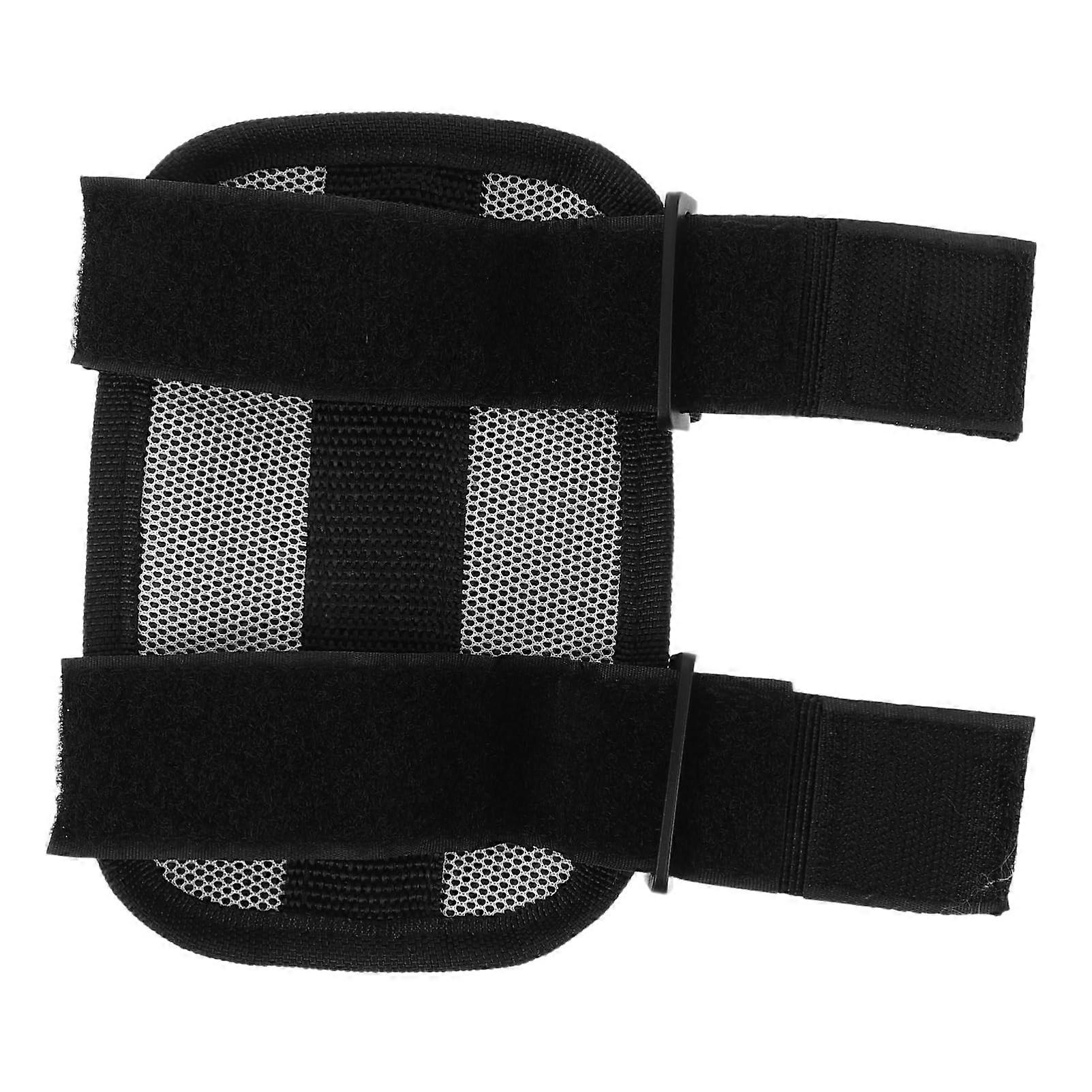 Golf Swing Training Device Nylon Black Arm Trainer Swing Gesture Corrector