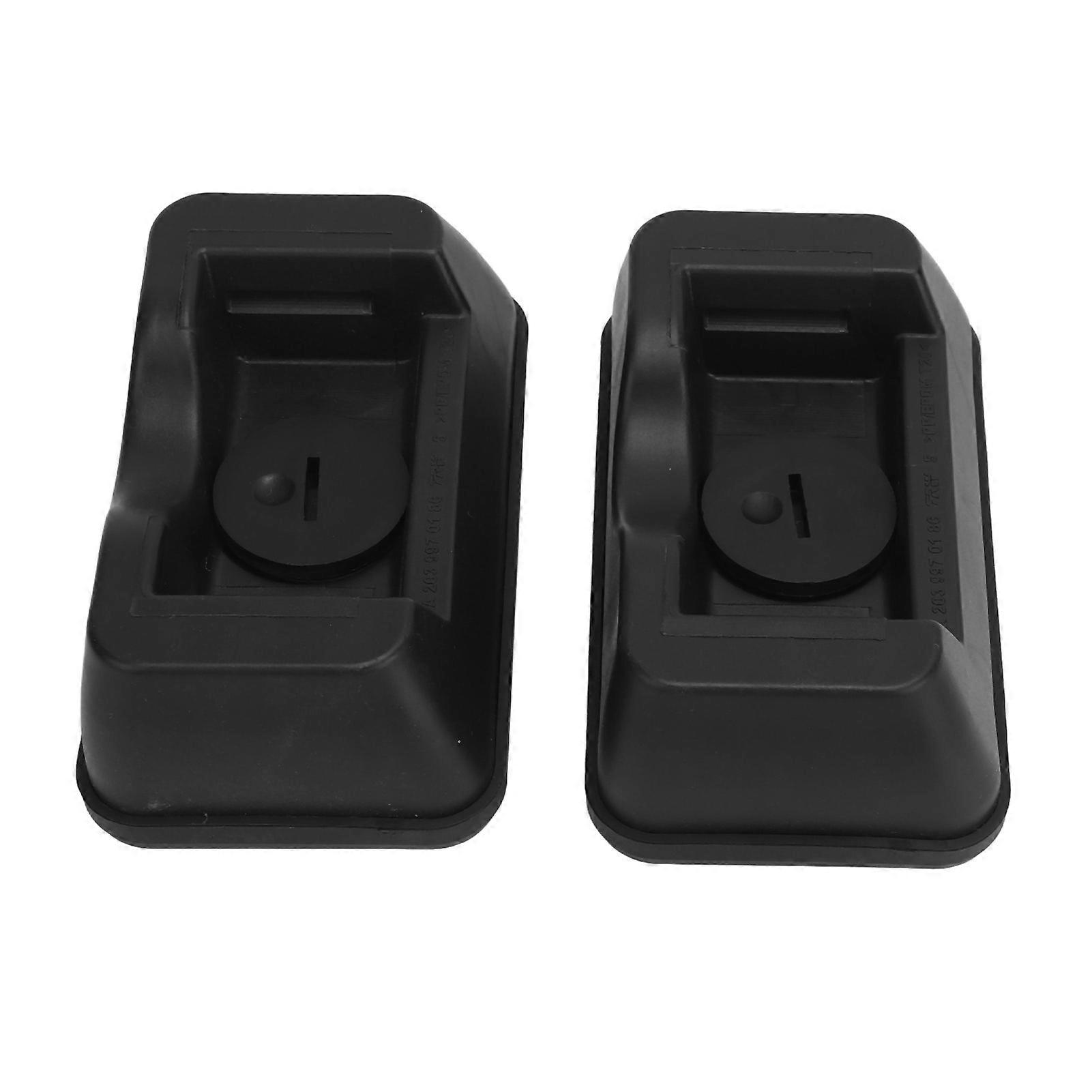 2Pcs Rubber Jack Pads Perfect Fit A2039970186 Replacement for Benz C203 W203 W215 C215 W216
