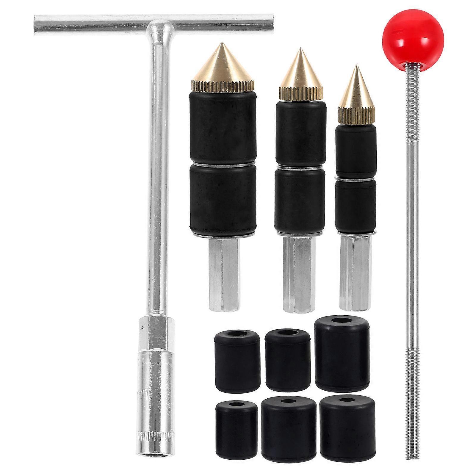 Water Stopper Plumbing Tool Water Wrench Tool Office Maintenance 17.00X9.60X1.30CM 1 Set
