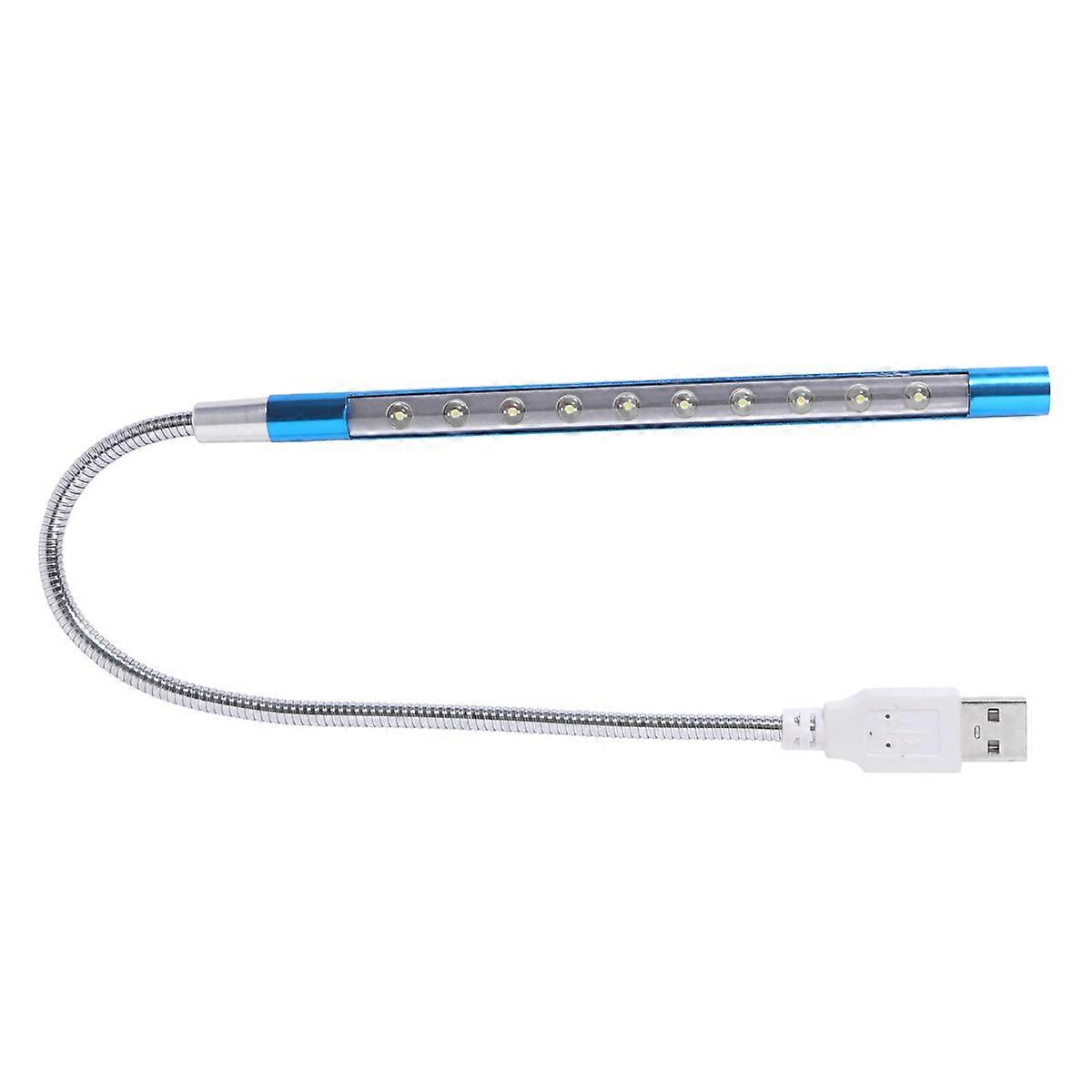 Laptop USB Light USB-Powered Convenience Keyboard Lamp Blue for Lighting