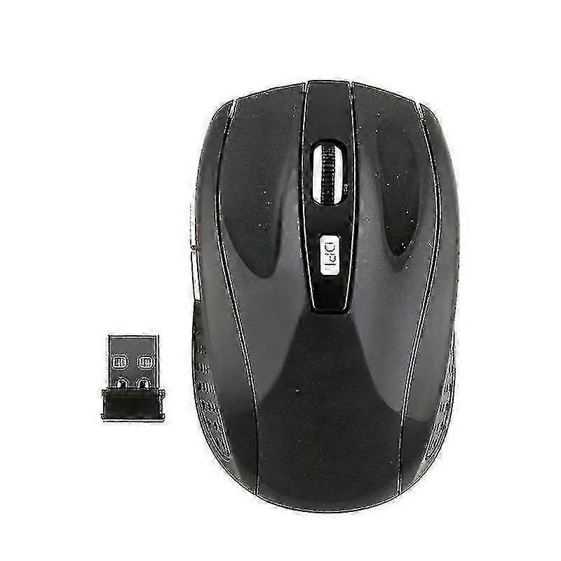 2.4ghz Wireless Optical Mouse With Usb 2.0 Receiver For Pc
