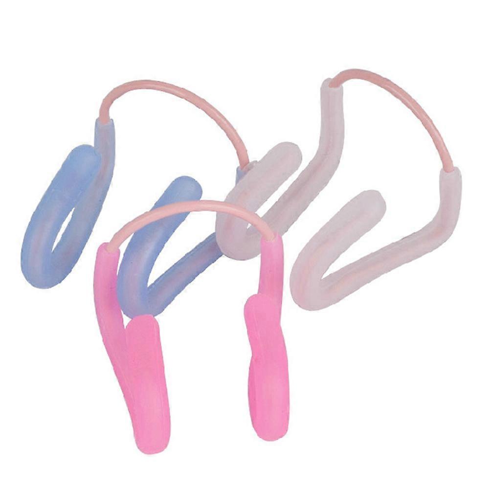Silicone Swimming Nose Pegs Comfortable Design Anti-Smashing Water Sports 1Pack