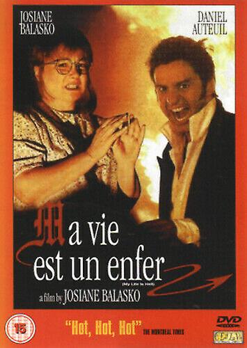 Ma Vie Est Une Enfer DVD (2003) Josiane Balasko cert 15 - Region 2