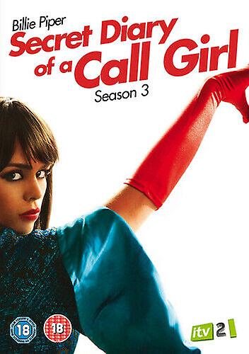 The Secret Diary of a Call Girl Series 3 DVD (2010) Billie Piper Moo-Young - Region 2