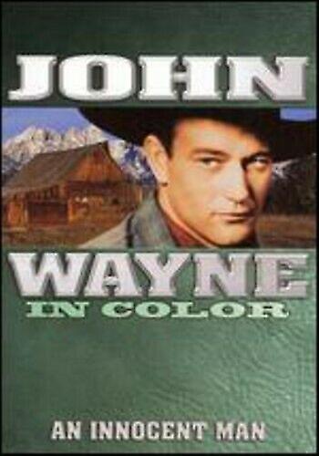 John Wayne in Farbe Ein unschuldiger Mann [DV DVD - Region 1