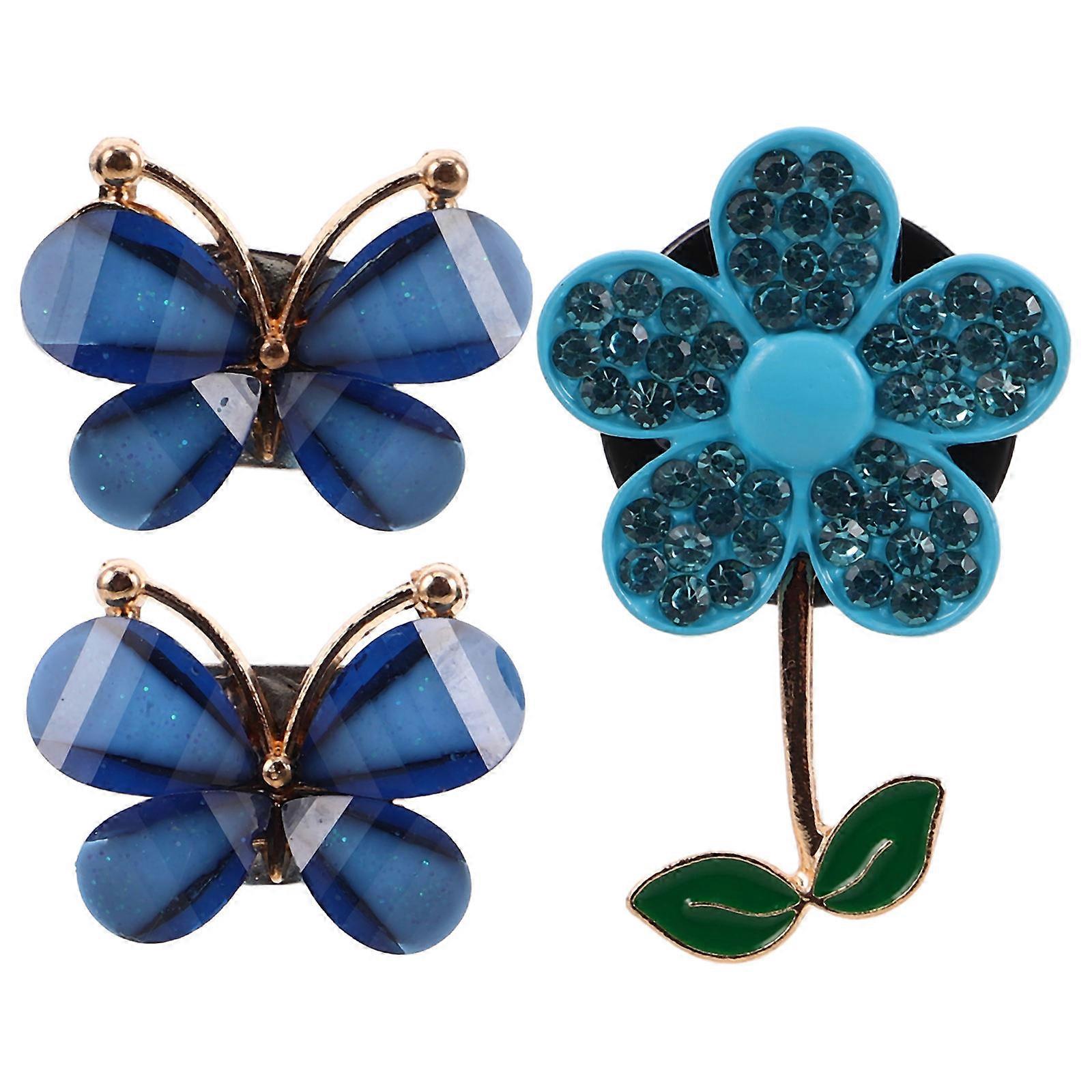 Car Vent Clips Car Essentials for Women Butterfly Shape Alloy Material 1 Set
