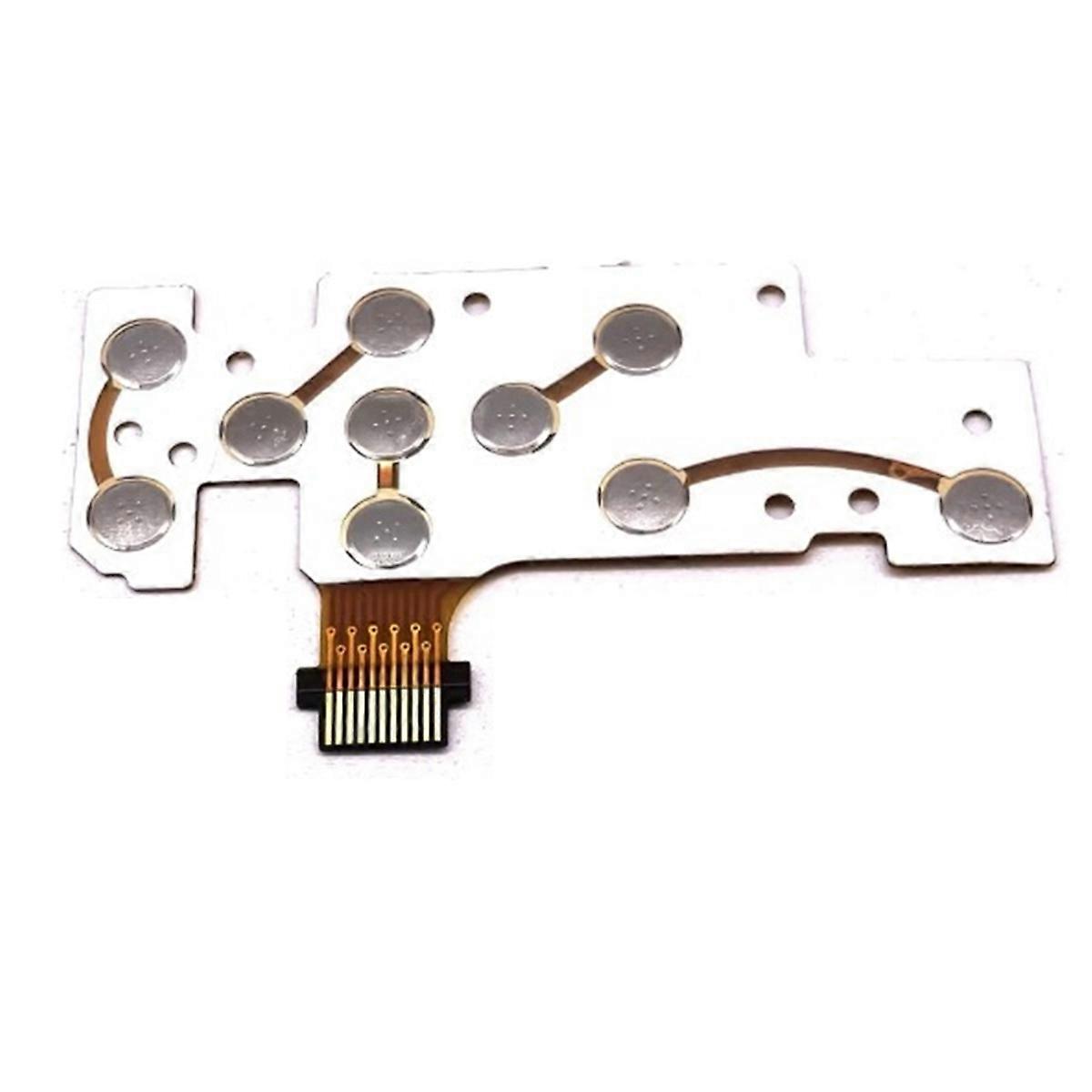 1PCS for Coolpix S3600 Keypad Key Button Flex Cable Board Digital Camera Repair Part