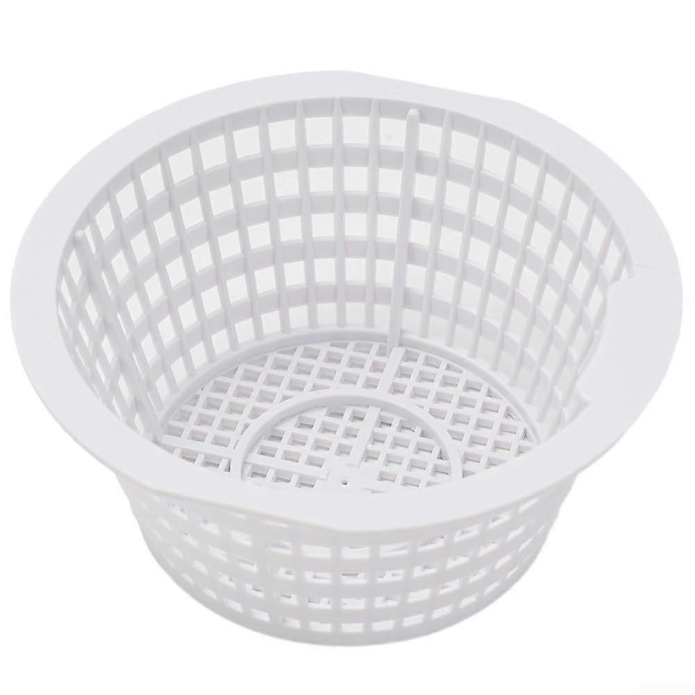 Compatible pool skimmer basket for Swimline 8928, designed for aboveground pools