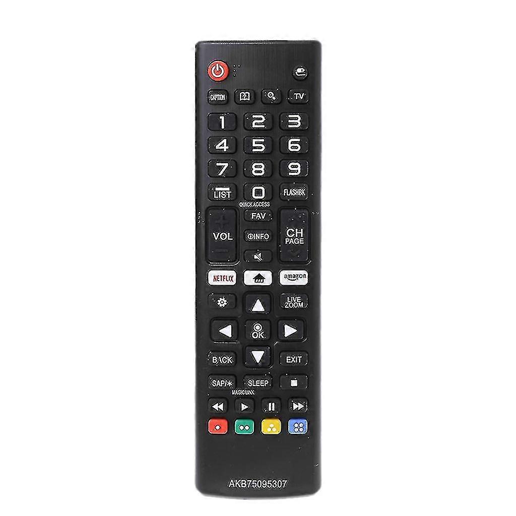 Universal Remote Control Replacement For LG AKB75095307 TV Remote Control,Universal Remote Control Replacement, Compatible With LG AKB75095307