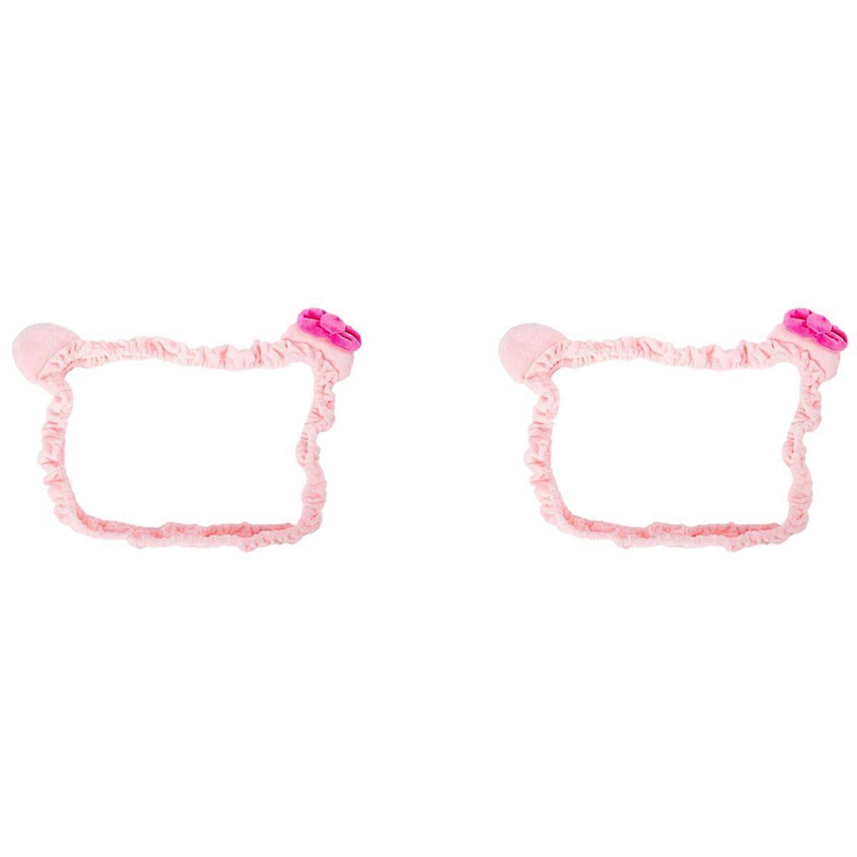 Pink Computer Monitor Cover Monitor Dust Cover for 20-27 Inch Display