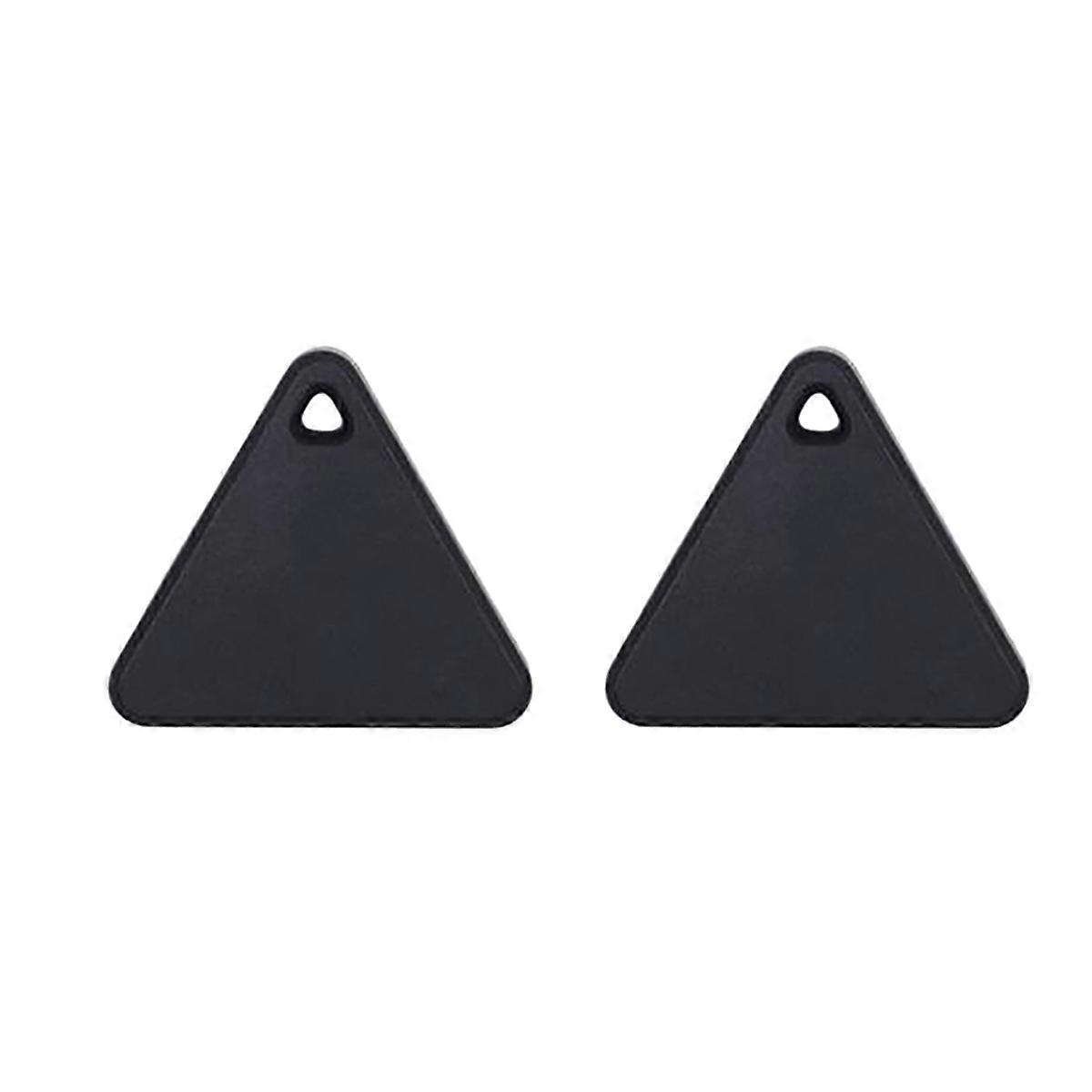 Mini GPS Tracker Pet Tracker Triangular Kids Dog Cat Tracker Black