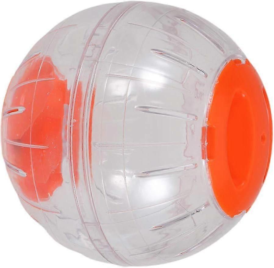 Hamster Ball Running Exercise Ball Mini Running Ball Around Small Pet (Orange)