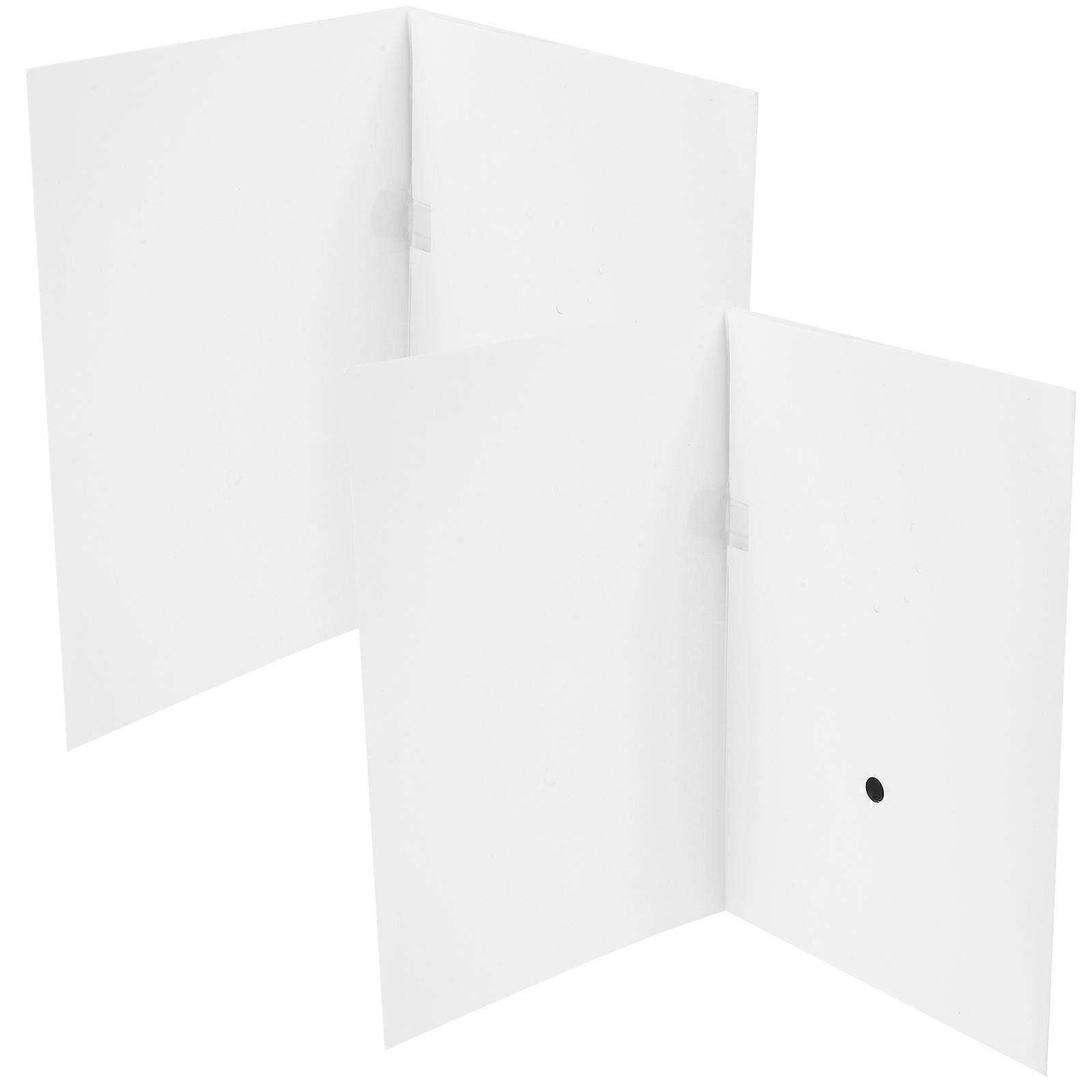 Blessing Cards Graffiti Recording Greeting Cards Rectangular 26X18cm Message Preservation 2Pcs
